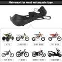 JFG RACING Dirt Bike Handguards,Imitation Carbon Fiber Grain Surface 7/8" 22mm and 1 1/8" 28mm Motorcycle Universal Handguards Hand Guards for Sur Ron ATV Dirt Pit Bike off Road Motocross Enduro MX