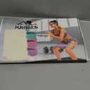 Resistance Bands for Working Out, Exercise Workout Bands for Women & Men, 3 Levels Elastic Stretch Bands for Exercise with Carry Bag for Physical Therapy, Home Fitness, Strength Training, Yoga