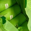 SUPERBIO 33 Gallon Compostable Yard Waste Bags, Lawn & Leaf Bags, Extra Thick 1.57 Mil (120 Count Bulk), BPI and OK compost INDUSTRIAL