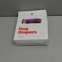 Pet Parents Washable Dog Diapers (3pack) + Extendrs of Durable Doggie Diapers, Premium Dog Diapers Female (Large, Princess) (Large (19-27"))