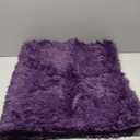 Softlife Rugs for Bedroom 4x5.3 Feet Purple Area Rug for Living Room Super Soft Shaggy Rugs for Dorm Fluffy Fuzzy Carpets Long Plush Bedside Rug Nursery Girls Boys Kids Room Home Christmas Decoration