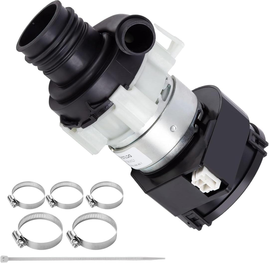 PDF820SSJ4SS GDT535PGJ2WW ADT521PGJ0WS GDF650SMJ4ES PDT825SSJ2SS WD26X23258 Dishwasher Circulation Pump Assembly For GE,Replace WD26X22285,WD26X22518,WD26X22826,4466766,AP6039424,PS11772000