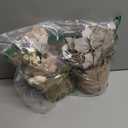 [Light & Timer] Fall Decor 2 Pack Fall Table Centerpieces with 20 LED Tabletop Maple Tree Pumpkin Pinecone Berry Branch Arrangement, Fall Decorations for Home Kitchen Halloween Thanksgiving