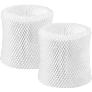 Humidifier Replacement Filter Compatible with Canopy Bedside and Nursery Humidifier,Made with Wood Pulp, Paper Filter, 2-Pack