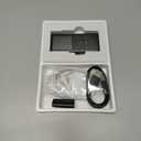 128GB MP3 Player with Bluetooth 5.2, AiMoonsa Music Player with Built-in HD Speaker, FM Radio, Voice Recorder, HiFi Sound, E-Book, Earphones Included