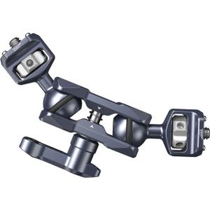 SmallRig Camera Magic Arm, Flexible Articulating Arm with 1/4 Screws, Field Monitor Mount with Dual Ballhead, Aluminum