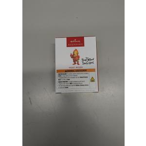 Hallmark Keepsake Christmas Ornament, The Year Without a Santa Claus Heat Miser with Light, Christmas Movie Gifts