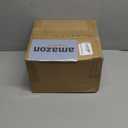 Rattan Ceiling Light, 1 Light Bohemian Modern Woven Flush Mount Ceiling Light, Boho Light Fixture for Bedroom Living Room Dining Room, Gold Finish