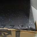 SUPERJARE 0.56'' Thick 12 Pcs 48 Sq Ft Rubber Top Exercise Equipment Mats, High Density EVA Foam Mats with Rubber Top, Interlocking Gym Flooring for Home Gym, Protective Workout Mat, Black/Blue