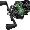 Piscifun Torrent II Baitcasting Fishing Reel, 20LB Carbon Fiber Drag Baitcasters, 6.6:1/8.1:1 Gear Ratio & Magnet Braking System Low Profile Casting Reel, Left/Right Handed