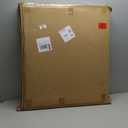 (60.5-113 in Width) Extra Long Baby Gate with Door, Large Dog Gate Indoor, Extra Wide Baby Gates for Doorways, Child Proof Gate, Kiddie Gates. White, Dog Gates for The House. Extra Tall Pet Gate.