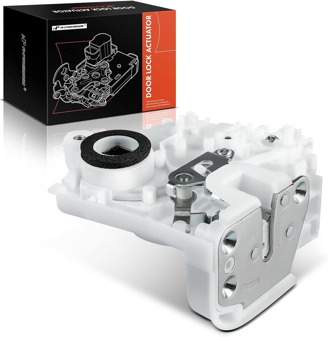 A-Premium Rear Left Driver Side Door Lock Actuator Compatible with Honda CR-V 2007-2011 Sport Utility