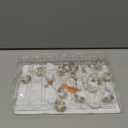 Brightown 14 Pack Multicolor LED Fairy Lights Battery Operated String Lights, 7ft 20LED Waterproof Silver Wire String Lights, Firefly Starry Moon Lights for Mason Jars DIY Christmas Wedding Party