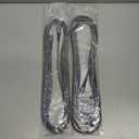 Durcord USB C Cable, Upgarded 2Pack 10ft Fast USB Type C Charging Cable for Android/Phone/Pad/Laptop, Type C Charger Braided USB Cable Compatible withi Phone 17/16/15/Pro/Plus/Max/SamSung-Silver