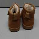 Cubufly Toddler Warm Fur Lined Boots Kids Girls Boys Winter Non Slip Snow Boots Outdoor Shoes, Size 9