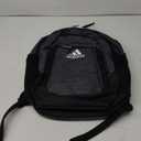 adidas Excel Backpack, Durable Large Athletic Laptop Bag, Jersey Black/Black/White FW21, One Size