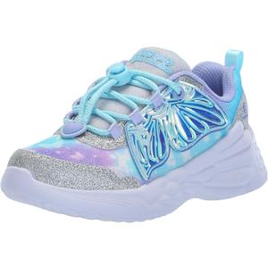 Skechers Girls' Dream Racer USA Kids 12.5
