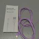 10ft iPhone Charger, [Apple Certified] Long Apple Charging Cord,10 Feet Original Lightning to USB Cable,10 Foot iPhone Charging Cable for iPhone 14 Pro Max/14/13 Pro/12 Mini/11/XS/XR/8/7/6S/5/SE,iPad