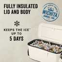 Coleman Classic Series 100-Quart Hard Cooler