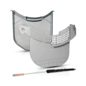Dryer Lint Filter Screen And Lint Trap Cover Housing Replaces For LG DLGX3701W DLGX4271W DLGX4071W DLGX3371V DLGX3361V DLGX3361W