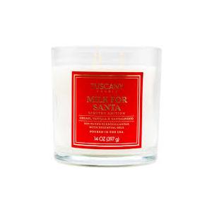 14OZ Candle Jar Milk For Santa