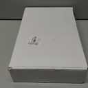 GGStudy Automatic Sensor Matte Black Touchless Bathroom Sink Faucet Black Vanity Waterfall Bathroom Water Tap with Control Box and Temperature Mixer