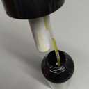 Hula Home Continuous Spray Bottle for Hair (10.1oz/300ml) Empty Ultra Fine Plastic Water Mist Sprayer  For Hairstyling, Cleaning, Salons, Plants, Essential Oil Scents & More - Green