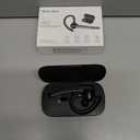 HEIBAS Bluetooth Headset, Wireless Bluetooth Earpiece with 500mAh Charging Case 72 Hours Talking Time Built-in Microphone for iOS Android Cell Phone, V5.1 Hand-Free Headphones for Trucker, Office