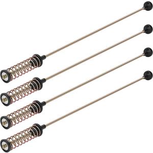 UPGRADE DC68-03172B-03 DC68-03172C DC68-03172D-00 Suspension Rods Fit for Sam-sung Washer WA50T5300AC/US WA45M7050AW/A4 WA50R5400AV/US WA50R5200AW/US, Replaces DC97-16350D DC97-16350U by AMI PARTS