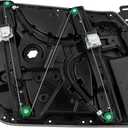 BOXI Front Passenger Side Window Regulator w/o Motor Fits for Mercedes-Benz GLC300 2016-2020 / GLC43 AMG 2017-2020 / GLC63 AMG 2018-2020/2537206403