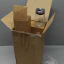 10 Pcs Salt Pepper Shakers Set with Adjustable Pour Holes Stainless Steel Spice Dispenser 6oz Clear Glass Seasoning Containers for Kitchen Restaurant Home BBQ Camping Farmhouse Accessories