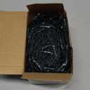 OYCBUZO 360LED Net Lights, 21ft x 5ft Connectable Christmas Outdoor Mesh Lights with Timer & 8 Lighting Modes, Waterproof String Light Plug in for Xmas Tree Bushes Garden Holiday Party - Warm White