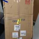 FORSPARK 125L Dual-Core Camera Dehumidifier Dry Cabinet, Quiet Humidity Control Storage with Lock & 4 Adjustable Shelves for DSLR, Lenses, Drones, Studios, Collectibles - 15W Energy Efficient, Black