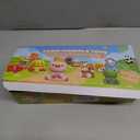 Learning Toys for 1,2,3 Year Old Toddlers, 20Pcs Farm Animals Toys Montessori Counting, Matching & Sorting Fine Motor Games, Christmas Birthday Easter Gift for Baby Boys Girls Age 12-18 Months