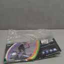 esonstyle Pack of 6 LED Light Up Band Slap Bracelets Night Safety Wrist Band for Cycling Walking Running Concert Camping Outdoor Sports