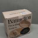 BAVIFY Sourdough Starter Kit, 9" Round & 10" Oval Banneton Bread Proofing Baskets Set, Sourdough Bread Baking Supplies Making Tools with Dough Scraper, Whisk, Bread Lame, Silicone Sling, Recipe