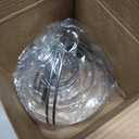 Biscuit Cutter Set for baking 2inch 2.5inch 3inch 3.5inch 4inch 5inch large size Round Metal Baking Rings with handle for Pastry, Biscuits, and Dough Cutting 6pcs set GIFT Package