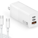 ZGear 3 Port Adaptive Fast Charger 65 Watts Of Power