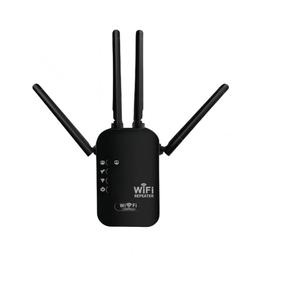 1200Mbps WiFi Extender Signal Booster,WiFi Extender Dual Band for Home，New Gen 6X Faster Internet Booster Extender, WiFi Repeater Coverage up to 10K sq.ft and 65 Devices(Black)