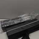 Magnetic Car Door Protector Removable Car Door Guard - Prevents Dents and Scratches for Vehicles (Black) 2 Pack