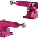 NOAHWOOD Fingerboards Parts Professional Prince II Trucks (34mm) + Update Self-locking Nuts (Pink)