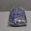 WOLT Basketball Backpack Large Sports Bag with Separate Ball Holder & Shoes Compartment, Best for Basketball, Soccer,Gym (Blue)