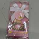 Wxzumg 24 Pcs Baby Girl Foot Keychain Footprint Bottle Openers Small Foot Bottle Opener Keychain Souvenir for Guests Baby Shower Return Gift for Party Favors with Pink Boxes Gifts or Decorations