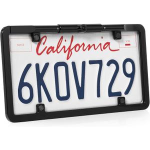 BOYO VTL375HD - Ultra Slim Full-Frame License Plate HD Backup Camera (Black) BOYO VTL375HD - Ultra Slim Full-Frame License Plate HD Backup Camera (Black)