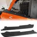 Rear Body Tub Rail Protector for Ford Bronco 2021+ 4 Door w/OEM Soft Top