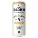 La Colombe Coffee, Vanilla Draft Latte, 11 fl oz Cans (Pack of 12), Coffeehouse Quality Cold Brew, Specialty Grade Coffee Beans, Ready-to-Drink On-the-Go