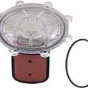 7056 Check Valve Cover with Flapper Assembly Replacement for 7235, 7236, 7305, 7511, 7512 Check Valve (1, RED)