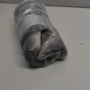 Bedsure GentleSoft Fleece Throw Blanket for Couch Grey - Lightweight Plush Fuzzy Cozy Soft Blankets and Throws for Sofa, 50x60 inches