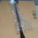 DMI Walking Cane and Walking Stick for Adult Men and Women, FSA Eligible, Lightweight and Adjustable from 30-39 Inches, Supports up to 250 Pounds with Ergonomic Hand Grip and Wrist Strap, Black, 37"