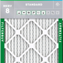 12x30x1 in. Standard Pleated Furnace Air Filter Performance FPR 5 MERV 8 1 Pack